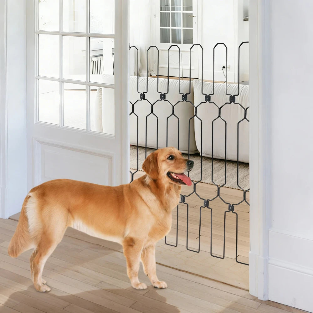 Brixy and Blanket Retractable Safe Gate