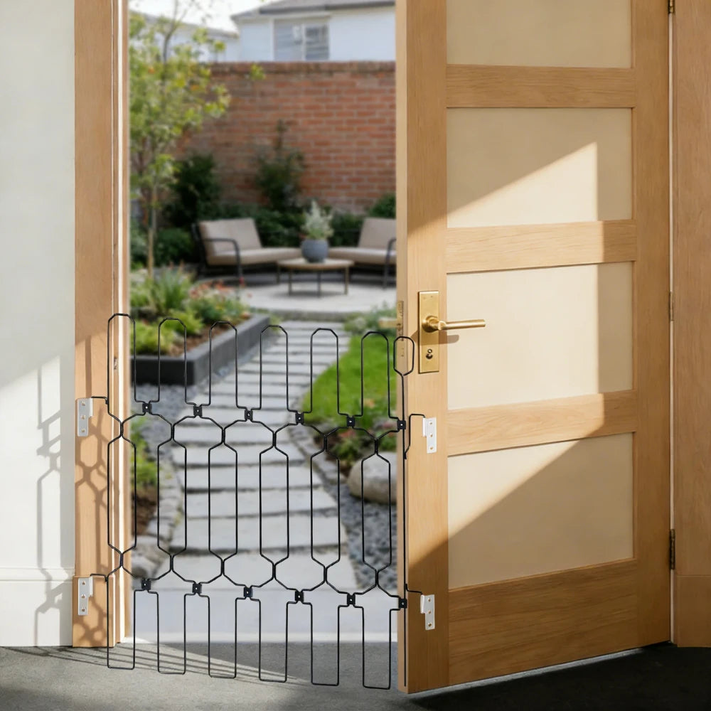 Brixy and Blanket Retractable Safe Gate