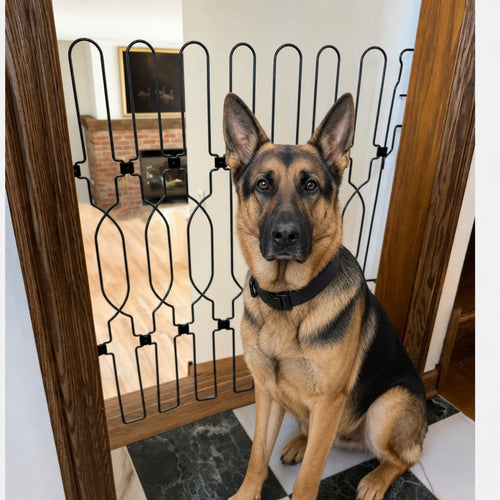 Brixy and Blanket Retractable Safe Gate