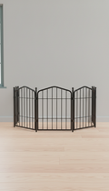 Expandable Metal Pet Fence