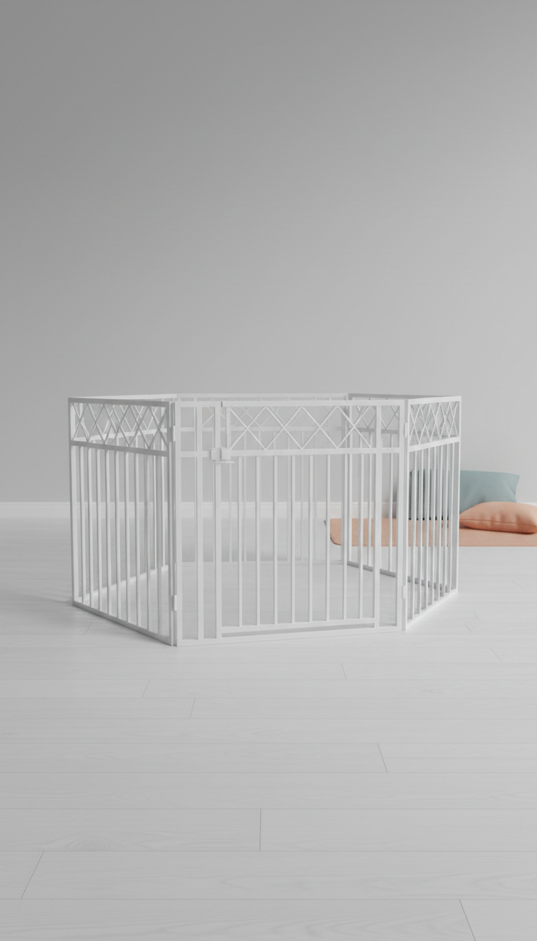 Indoor Modular Gate System