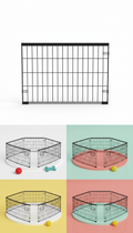 Indoor Safety Gate With Cheerful Branding