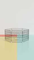 Expandable Metal Pet Fence